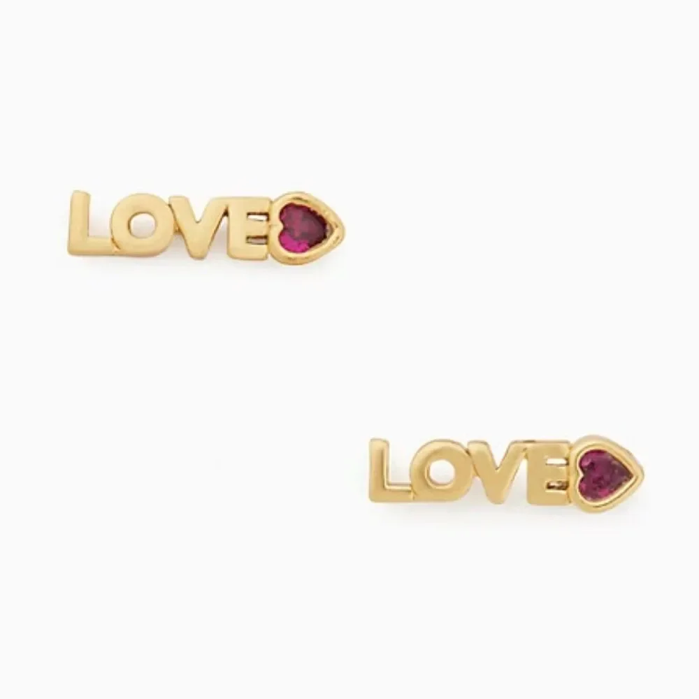 Kate Spade♥️Love Earrings